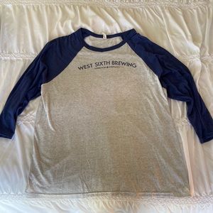 XL 3/4 sleeve West Sixth Brewing Lexington KY shirt